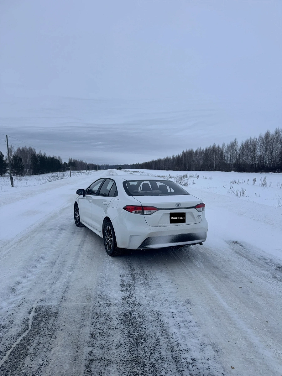 Toyota Levin, 2024г., передний привод, вариатор
