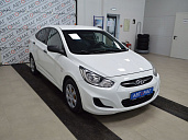 Hyundai Solaris, 2014г., передний привод, механика