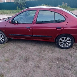 Renault Megane, 2000г, передний привод, механика