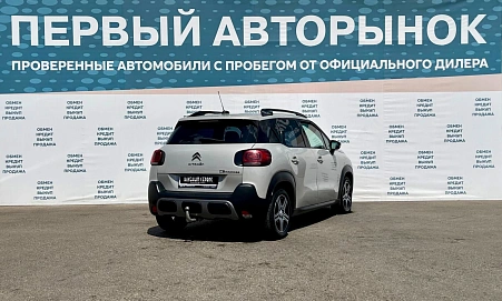 Citroen C3 Aircross, 2018г, передний привод, механика
