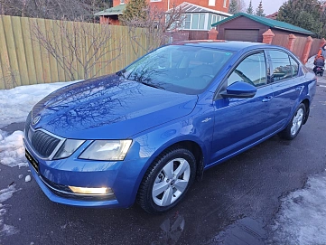 Skoda Octavia, 2018г, передний привод, механика