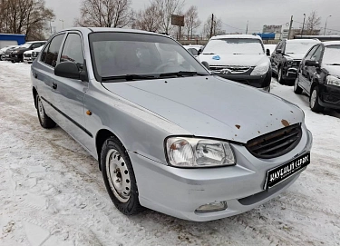 Hyundai Accent, 2008г, передний привод, автомат