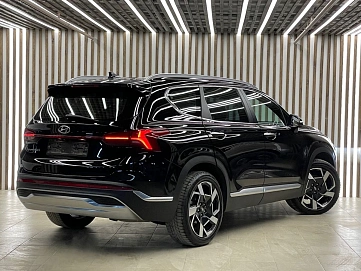Hyundai Santa Fe, 2020г, передний привод, робот