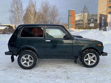 Lada (ВАЗ) , 2013г., полный привод, механика