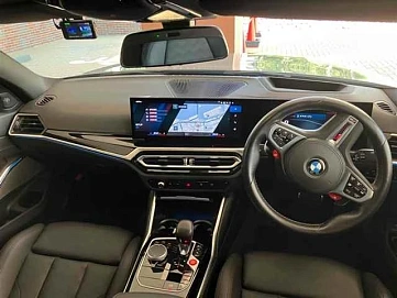 BMW M3, 2022г, полный привод, автомат