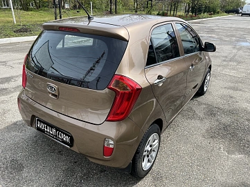 Kia Picanto, 2011г., передний привод, механика