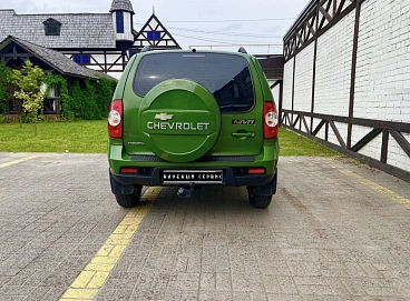 Chevrolet Niva, 2016г, полный привод, механика