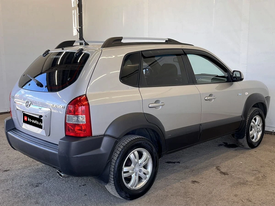 Hyundai Tucson, 2005г., полный привод, автомат