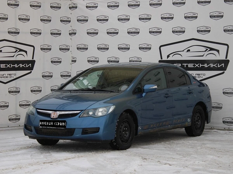 Honda Civic, 2008г., передний привод, механика