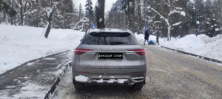 Haval F7, 2020г, передний привод, робот