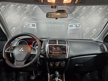Mitsubishi ASX, 2013г, передний привод, вариатор