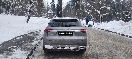 Haval F7, 2020г, передний привод, робот