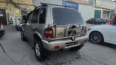 Kia Sportage, 2004г, полный привод, механика