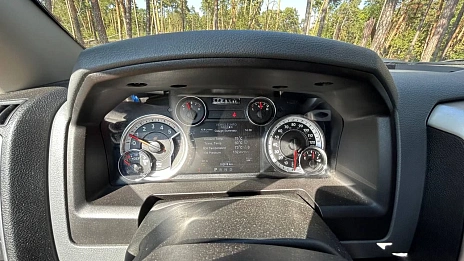 Dodge RAM, 2018г, полный привод, автомат