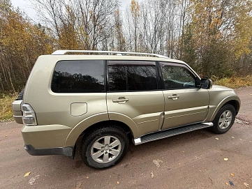 Mitsubishi Pajero, 2008г, полный привод, механика