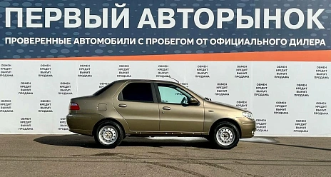 Fiat Albea, 2009г, передний привод, механика