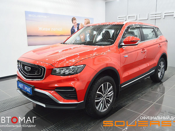 Geely Atlas Pro, 2021г., полный привод, робот
