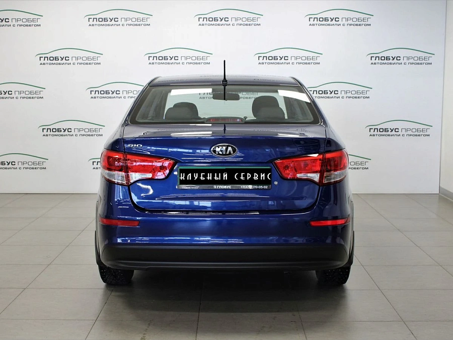 Kia Rio, 2016г., передний привод, механика