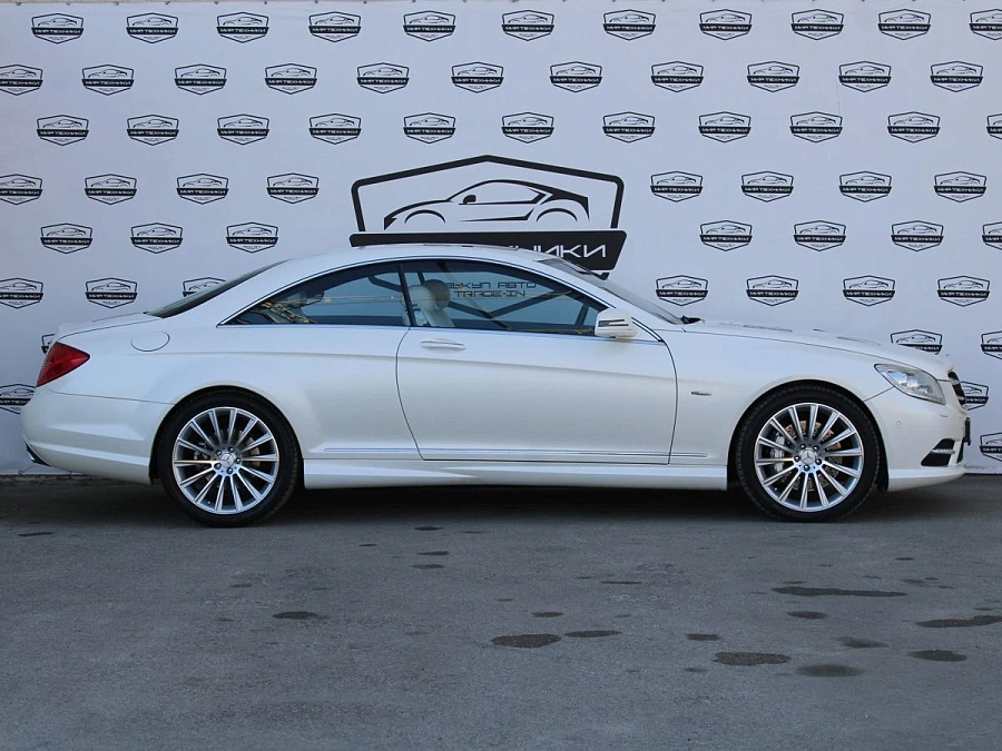 Mercedes-Benz CL-Класс, 2012г., полный привод, автомат