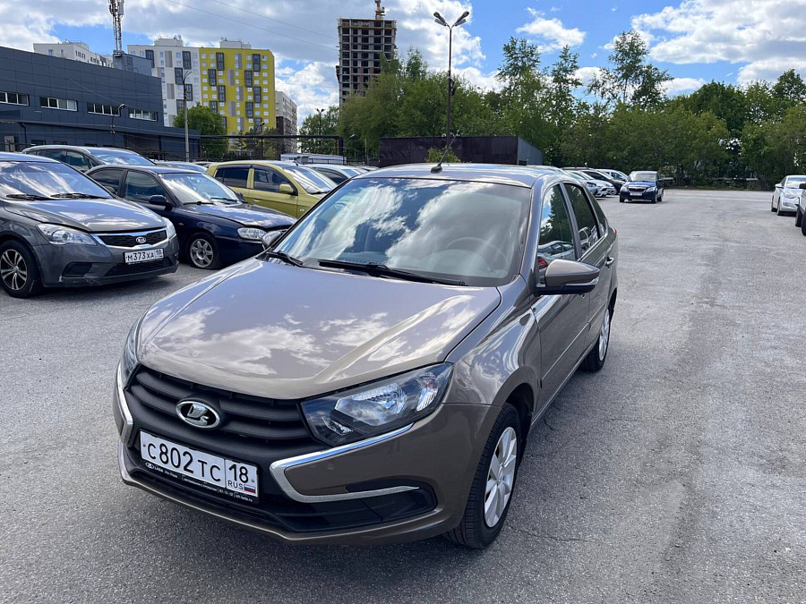 Lada (ВАЗ) Granta, 2020г., передний привод, автомат