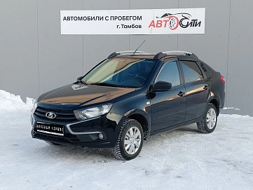 Lada (ВАЗ) Granta, 2020г, передний привод, механика