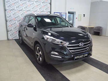 Hyundai Tucson, 2018г, передний привод, автомат