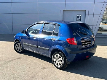 Hyundai Getz, 2010г, передний привод, механика
