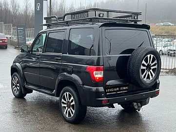 УАЗ Patriot, 2015г, полный привод, механика