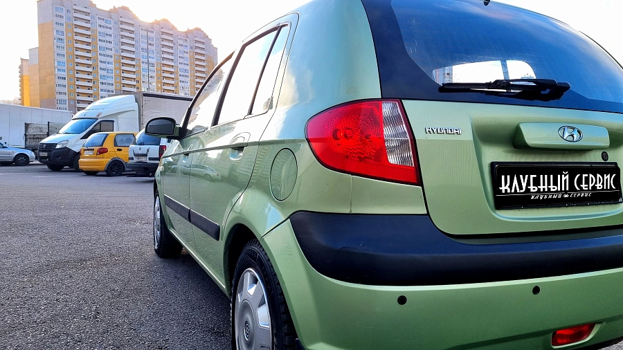 Hyundai Getz, 2007г., передний привод, механика