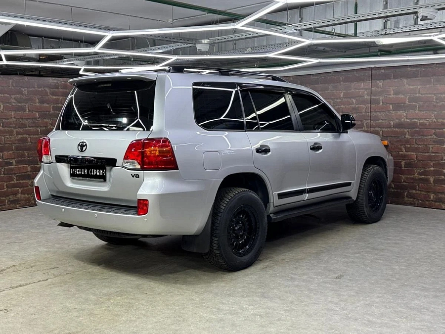 Toyota Land Cruiser, 2012г., полный привод, автомат