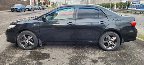 Toyota Corolla, 2008г, передний привод, механика