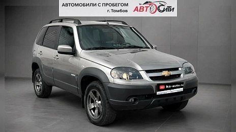 Chevrolet Niva, 2017г, полный привод, механика