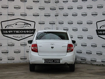 Lada (ВАЗ) Granta, 2016г, передний привод, механика