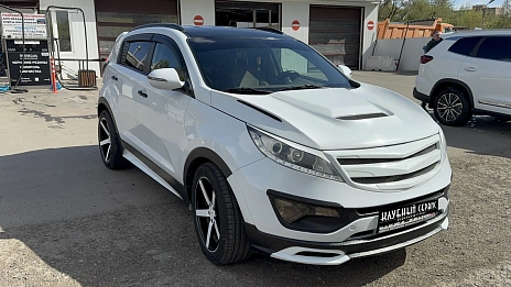 Kia Sportage, 2010г, передний привод, механика
