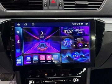 Skoda Superb, 2025г, передний привод, робот