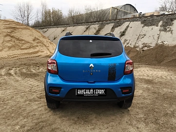 Renault Sandero, 2021г, передний привод, вариатор