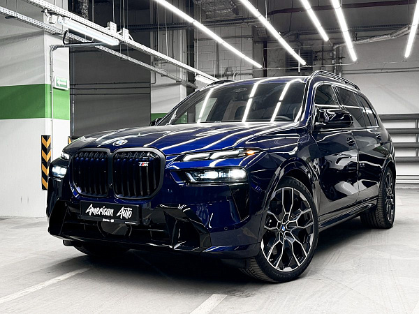 BMW X7, 2024г., полный привод, автомат