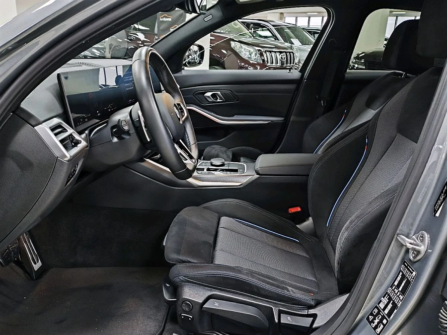BMW 3 серии, 2024г., полный привод, автомат