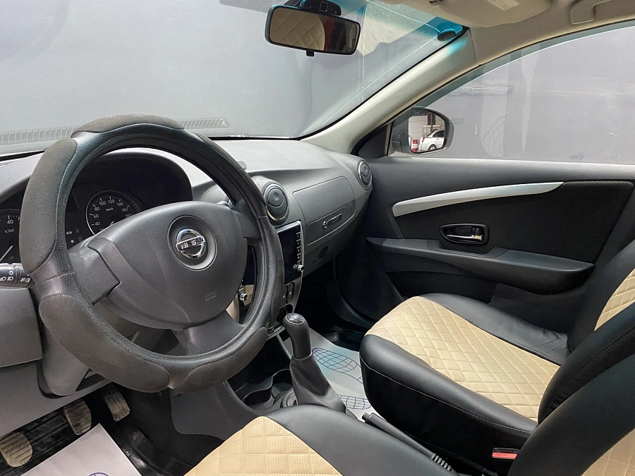 Nissan Almera, 2014г., передний привод, механика