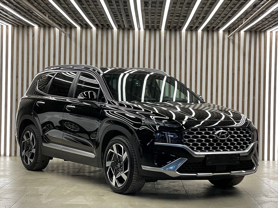 Hyundai Santa Fe, 2020г., передний привод, робот