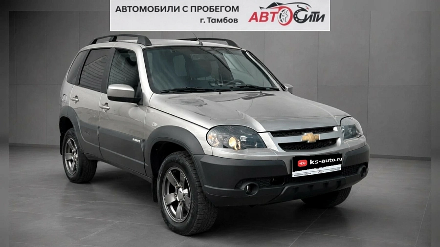 Chevrolet Niva, 2017г., полный привод, механика
