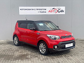 Kia Soul, 2018г., передний привод, автомат