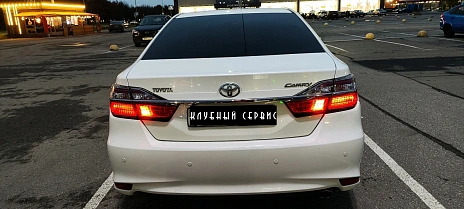 Toyota Camry, 2016г, передний привод, автомат