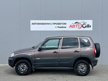 Chevrolet Niva, 2017г, полный привод, механика