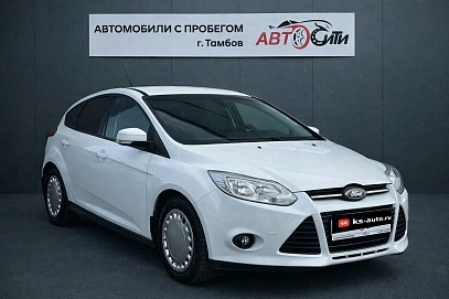 Ford Focus, 2013г, передний привод, механика