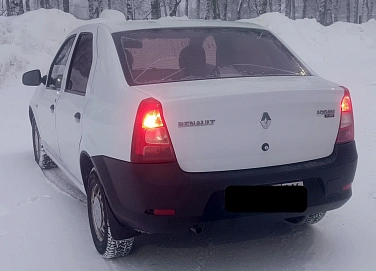 Renault Logan, 2011г, передний привод, механика
