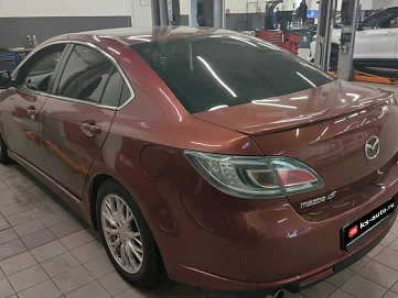 Mazda 6, 2007г, передний привод, механика