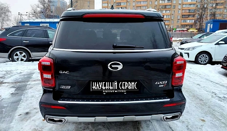 GAC GS8, 2021г, полный привод, автомат