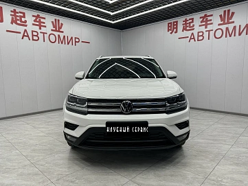 Volkswagen Tharu, 2021г, передний привод, робот