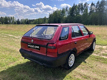 Skoda Felicia, 1996г, передний привод, механика